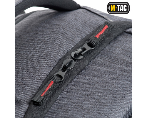 M-TAC РЮКЗАК URBAN LINE CASUAL PACK DARK GREY