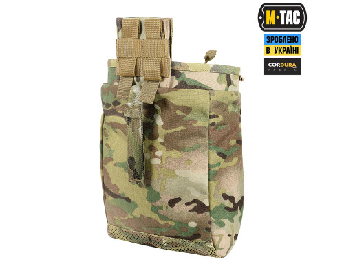 M-TAC СУМКА СБРОСА МАГАЗИНОВ LITE ELITE MULTICAM