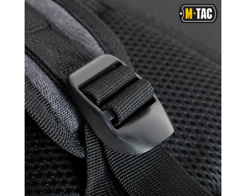 M-TAC РЮКЗАК URBAN LINE CASUAL PACK DARK GREY