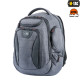M-TAC РЮКЗАК URBAN LINE CASUAL PACK DARK GREY