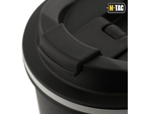 M-TAC ТЕРМОКРУЖКА С КЛАПАНОМ 450 МЛ Black