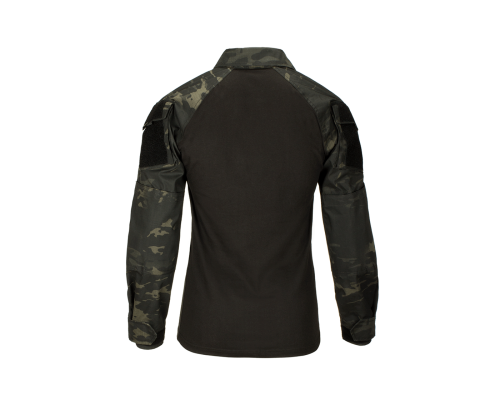 Боевая рубашка InvaderGear Combat Shirt Multicam Black