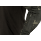 Боевая рубашка InvaderGear Combat Shirt Multicam Black