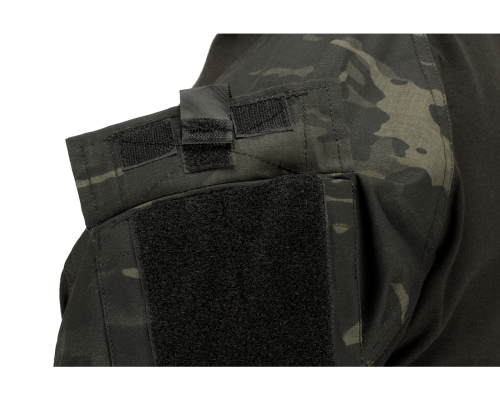 Боевая рубашка InvaderGear Combat Shirt Multicam Black