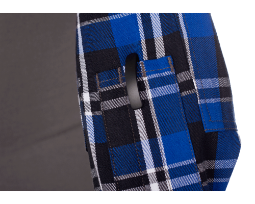 Боевая рубашка InvaderGear Flannel Combat Shirt Blue