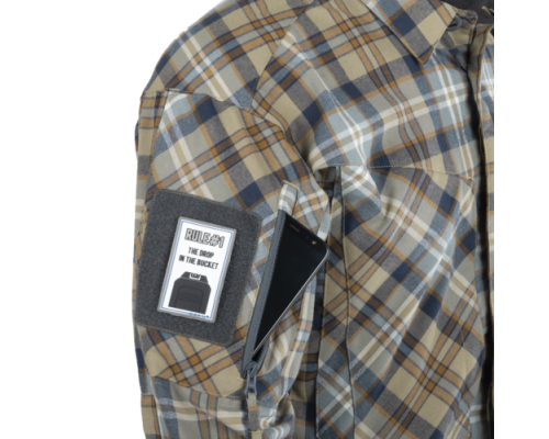 Рубашка MBDU Flannel Shirt® - Ginger Plaid