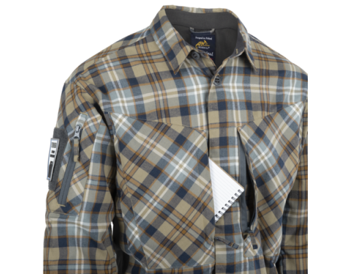 Рубашка MBDU Flannel Shirt® - Ginger Plaid