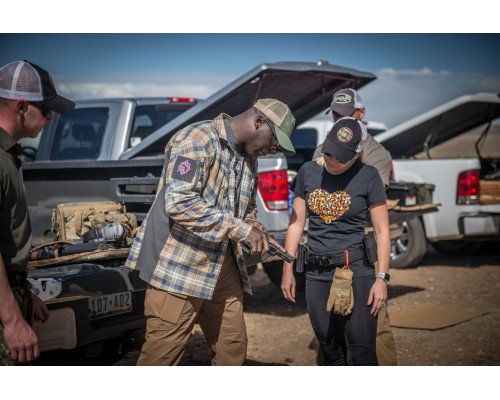 Рубашка MBDU Flannel Shirt® - Ginger Plaid