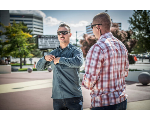 Рубашка TRIP LITE Shirt - Marine Cobalt