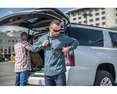 Рубашка TRIP LITE Shirt - Marine Cobalt