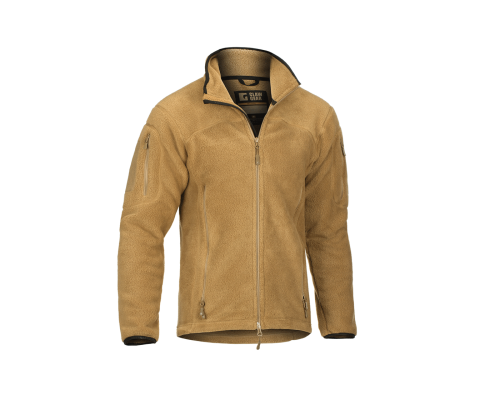 Флисовая кофта CLAWGEAR MILVAGO FLEECE JACKET Coyote