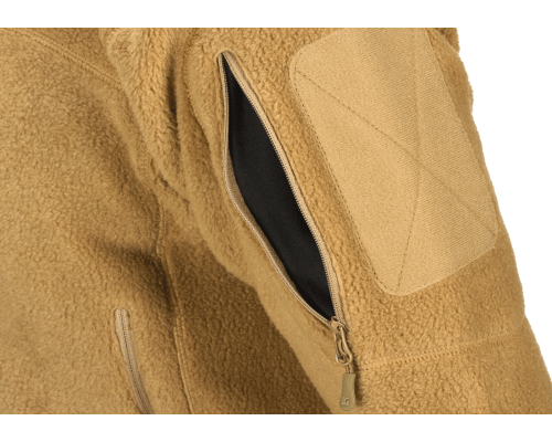 Флисовая кофта CLAWGEAR MILVAGO FLEECE JACKET Coyote