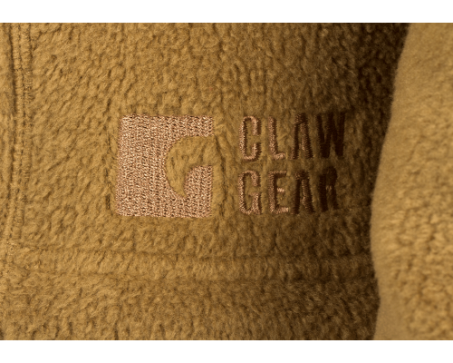 Флисовая кофта CLAWGEAR MILVAGO FLEECE JACKET Coyote