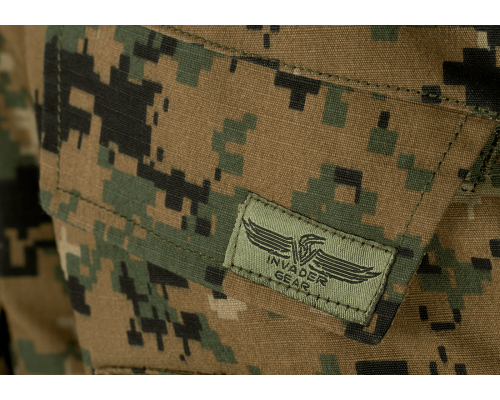 Боевые штаны InvaderGear Predator Combat Pant Marpat Woodland