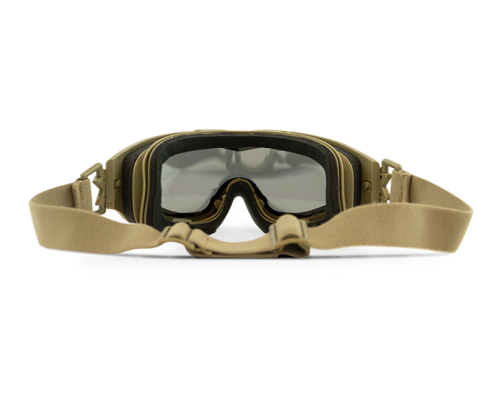 Маска WILEY X SPEAR DUAL LENS - 3 Lenses Grey/Clear/Light Rust