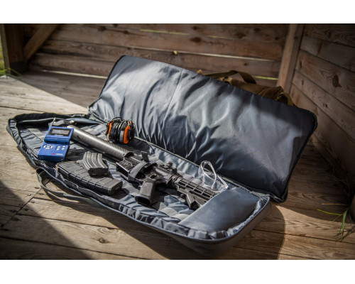 чехол для оружия Double Upper Rifle Bag 18® - Cordura® - Black