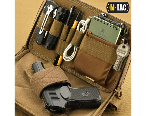 Нагрудная сумка M-TAC CHEST RIG ELITE COYOTE