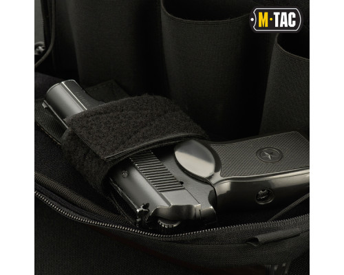 Нагрудная сумка M-TAC CHEST RIG MILITARY ELITE BLACK