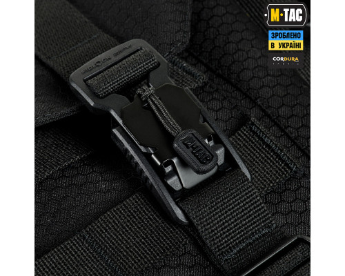 M-TAC СУМКА MESSENGER BAG ELITE HEX BLACK