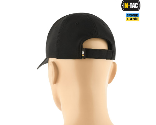 M-TAC БЕЙСБОЛКА FLEX LIGHTWEIGHT BLACK