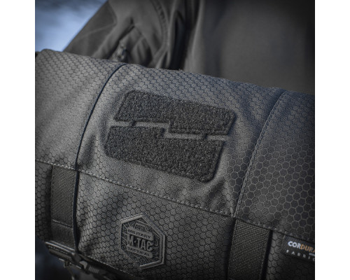 M-TAC СУМКА MESSENGER BAG ELITE HEX BLACK