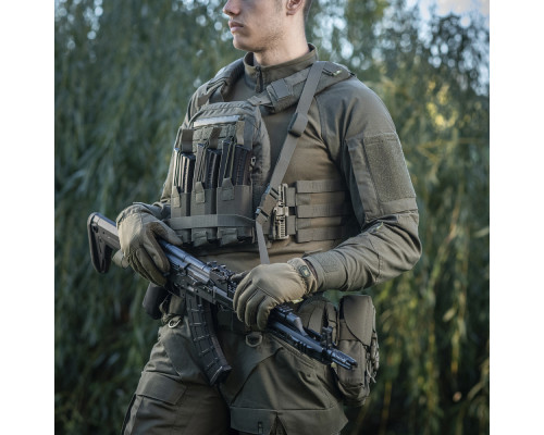 M-TAC РЕМЕНЬ ОРУЖЕЙНЫЙ ТРЕХТОЧЕЧНЫЙ RANGER GREEN