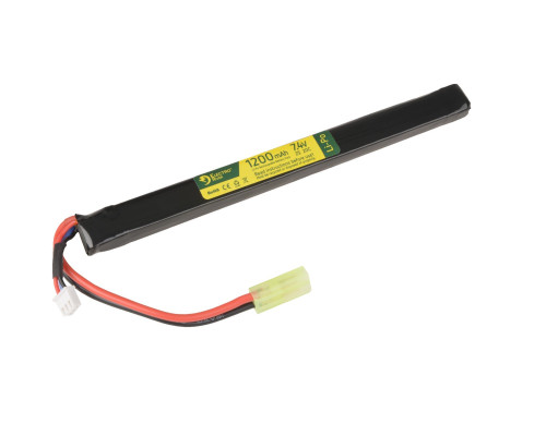 Аккумулятор LiPo 7.4 V 1200mAh 20/40C Battery - Under AK Dust Cover