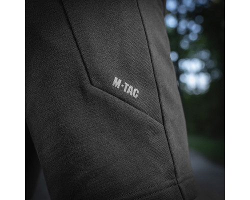 M-TAC ШОРТЫ CASUAL FIT COTTON BLACK