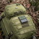 M-TAC НАШИВКА MEDIC PVC OLIVE/BLACK