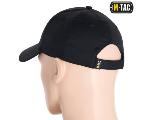 M-TAC БЕЙСБОЛКА FLEX РИП-СТОП BLACK