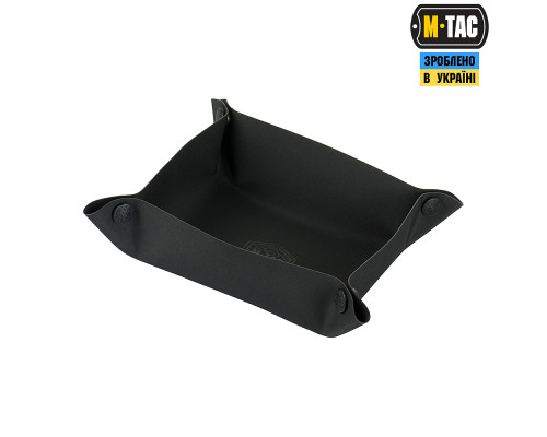 M-TAC ЛОТОК ДЛЯ ОБСЛУЖИВАНИЯ ОРУЖИЯ В ПОЛЕВЫХ УСЛОВИЯХ 24Х24 СМ BLACK