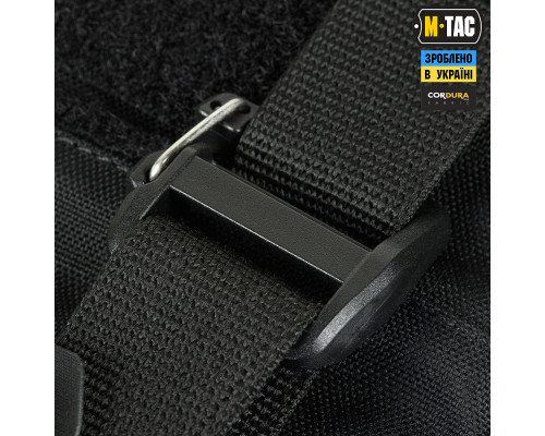 M-TAC ПЛИТОНОСКА CUIRASS FAST QRS BLACK