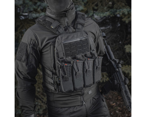 M-TAC ПЛИТОНОСКА CUIRASS QRS XL BLACK