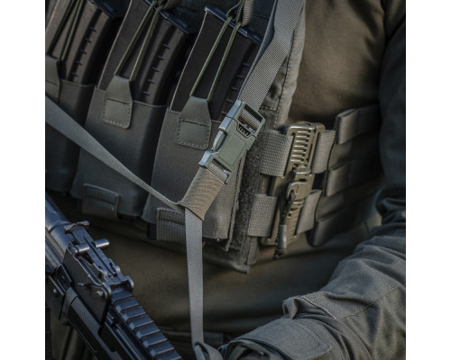 M-TAC РЕМЕНЬ ОРУЖЕЙНЫЙ ТРЕХТОЧЕЧНЫЙ RANGER GREEN