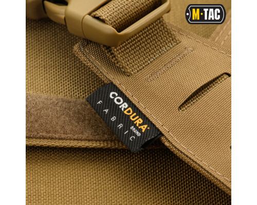 Нагрудная сумка M-TAC CHEST RIG ELITE COYOTE