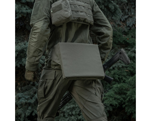 M-TAC КОВРИК ДЛЯ СИДЕНИЯ С РЕМНЕМ RANGER GREEN