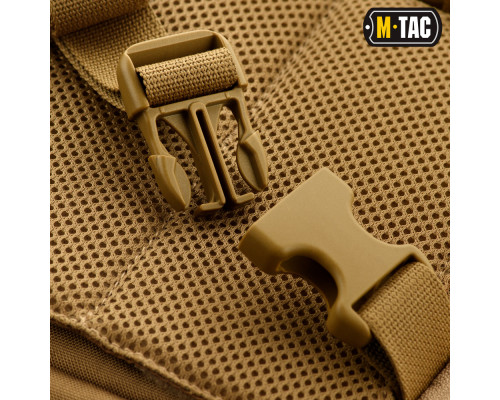 Нагрудная сумка M-TAC CHEST RIG ELITE COYOTE