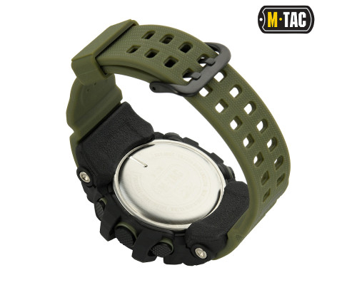 M-TAC ЧАСЫ ТАКТИЧЕСКИЕ ADVENTURE BLACK/OLIVE