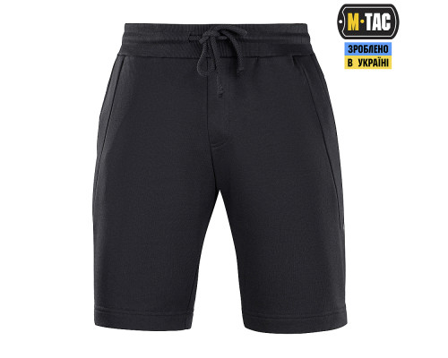 M-TAC ШОРТЫ CASUAL FIT COTTON BLACK