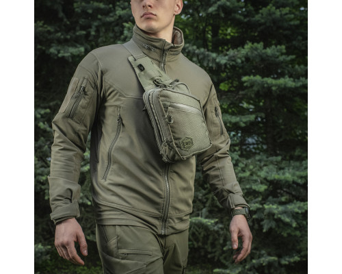 M-TAC СУМКА SLING PISTOL BAG ELITE HEX RANGER GREEN
