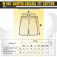 M-TAC ШОРТЫ CASUAL FIT COTTON BLACK