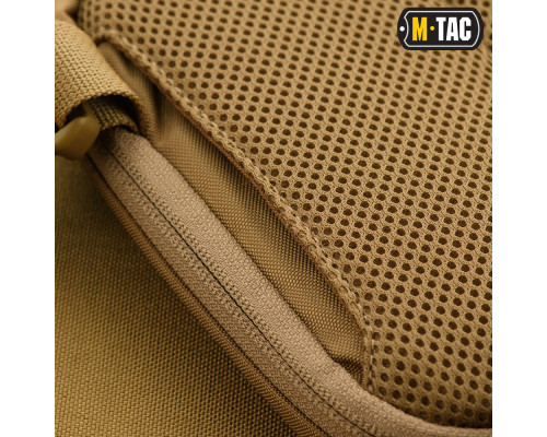 Нагрудная сумка M-TAC CHEST RIG ELITE COYOTE