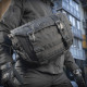 M-TAC СУМКА MESSENGER BAG ELITE HEX BLACK