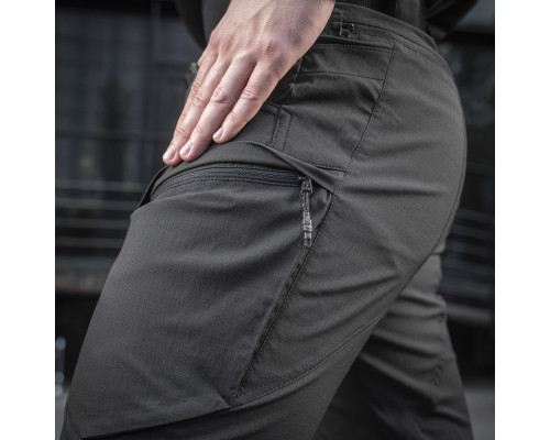 M-TAC БРЮКИ SAHARA FLEX LIGHT BLACK