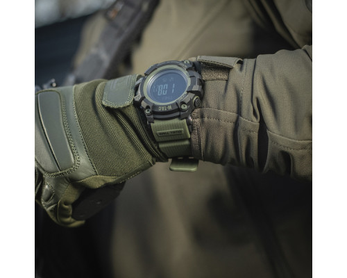 M-TAC ЧАСЫ ТАКТИЧЕСКИЕ ADVENTURE BLACK/OLIVE