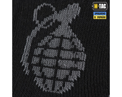 M-TAC НОСКИ ЛЕГКИЕ MK.3 GRENADES BLACK