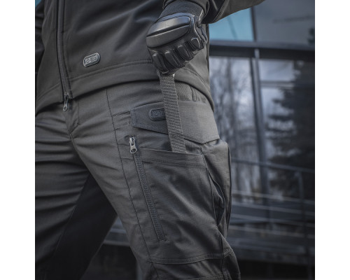 M-TAC БРЮКИ CONQUISTADOR GEN I FLEX BLACK