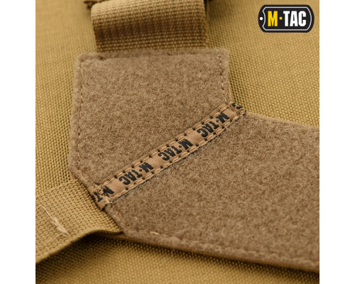 Нагрудная сумка M-TAC CHEST RIG ELITE COYOTE