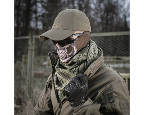 M-TAC ШАРФ-ТРУБА ОБЛЕГЧЕННЫЙ REAPER SKULL OLIVE