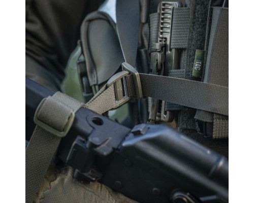 M-TAC РЕМЕНЬ ОРУЖЕЙНЫЙ ТРЕХТОЧЕЧНЫЙ RANGER GREEN